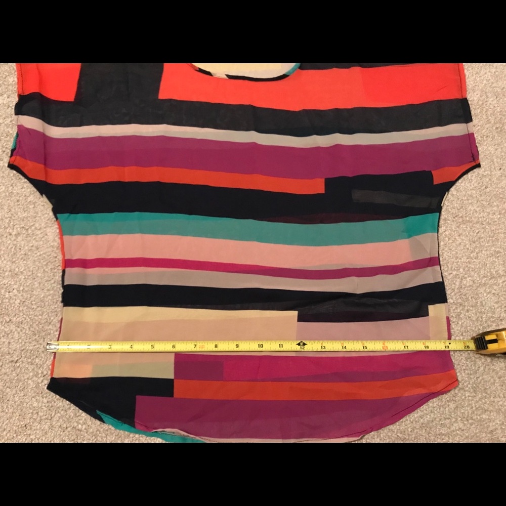 Multicolor blouse - Picture 5 of 7